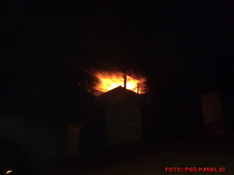 PGD Kanal - dimni&scaron;ki požar