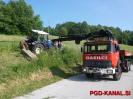 Dvig traktorja na ravno