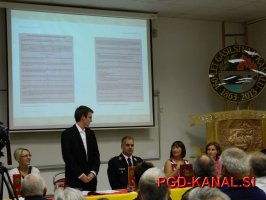 Predstavitev zbornika 150 let gasilstva